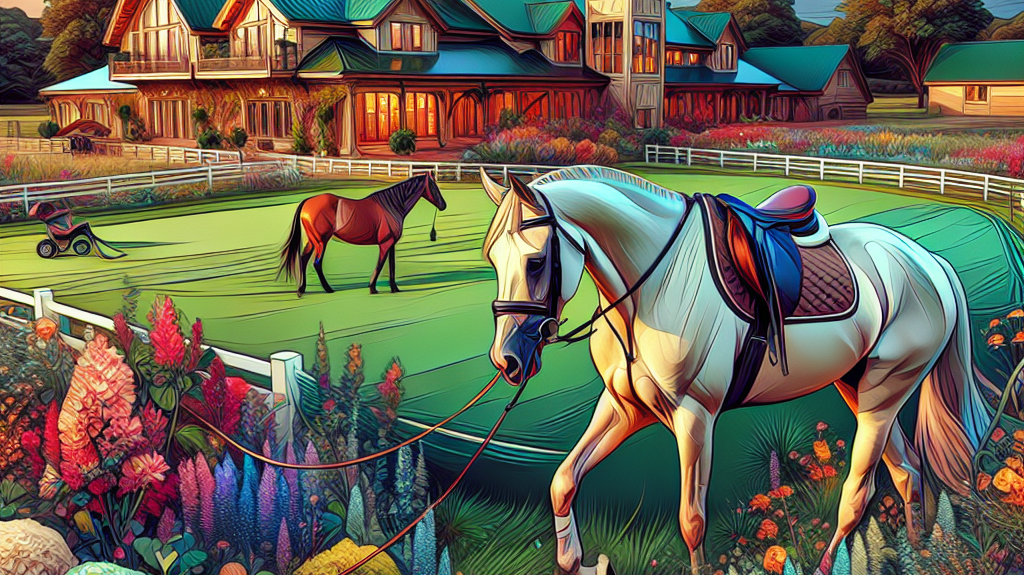 Discover The Luxurious Equestrian Lifestyle At Elms Farm Higham On The Hill- just horse riders