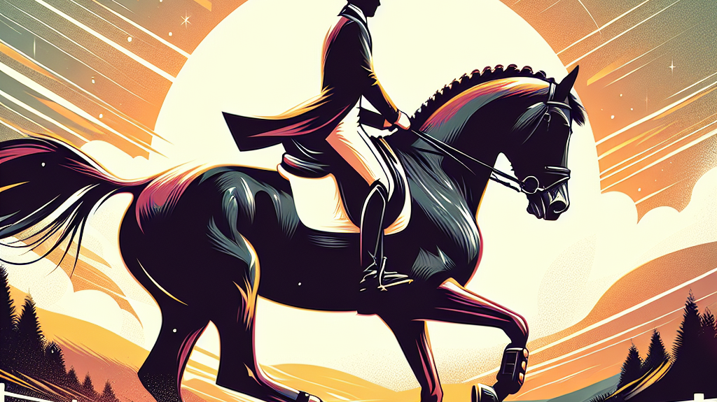 Michael Jung's Record-Breaking Dressage Triumph At Kentucky Three-Day Event- just horse riders