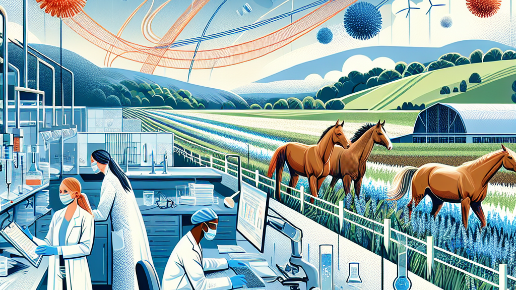 How Kentucky Is Tackling The Surge Of Equine West Nile Virus Cases- just horse riders