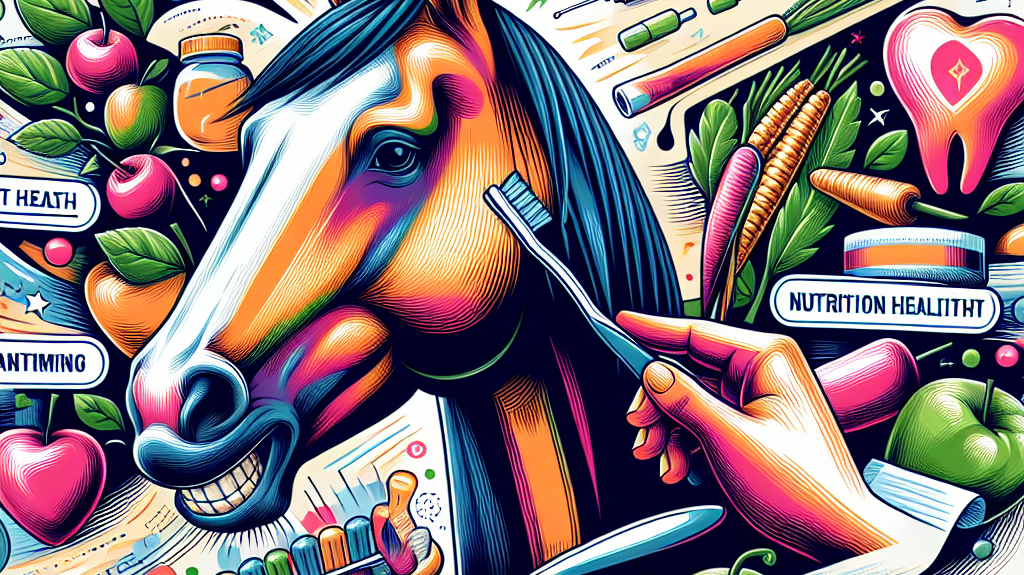 Essential Horse Nutrition Tips For Improving Dental Health And Managing EOTRH- just horse riders