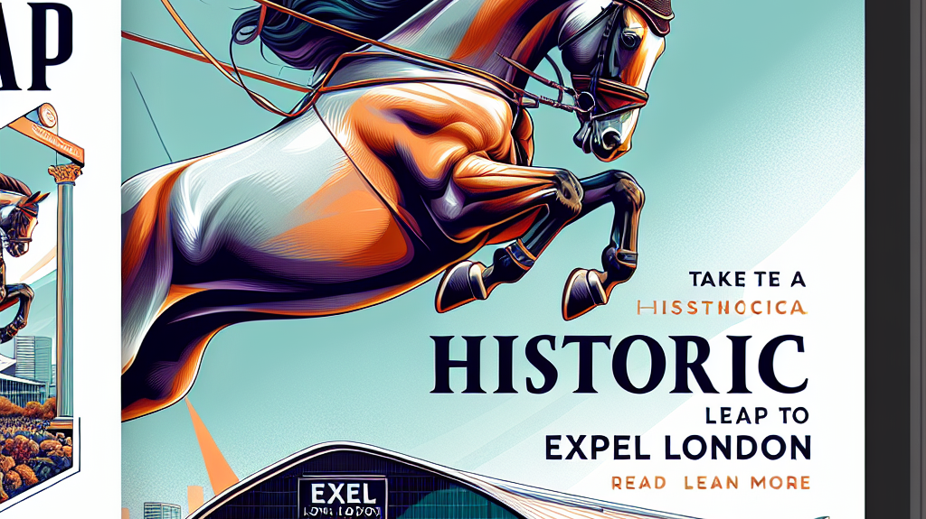 The London International Horse Show Takes A Historic Leap To ExCeL London- just horse riders