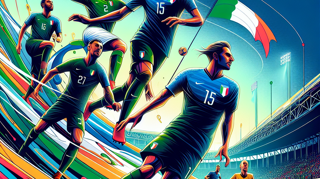 Italy's Thrilling Journey to the Longines League of Nations 2025- just horse riders