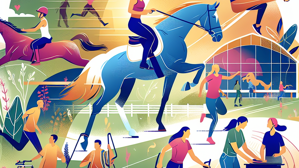 Discover The Transformative Impact Of Equestrianism On Health Community And Inclusivity- just horse riders
