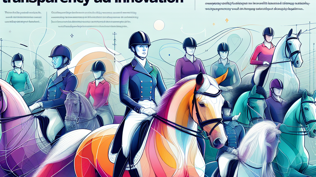 Dressage Community Responds To Public Concerns With Transparency And Innovation- just horse riders