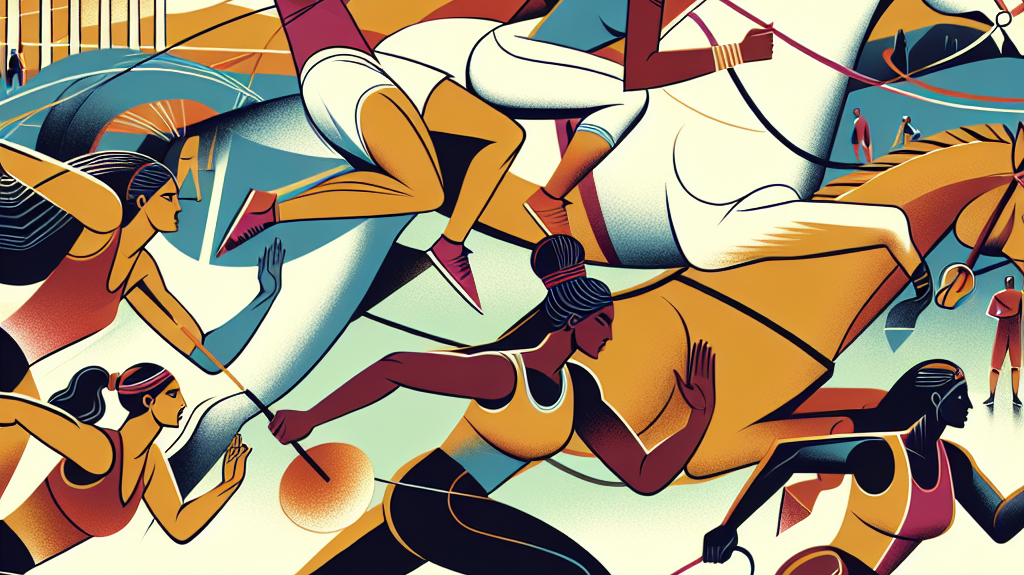 Unveiling the Prowess of Women in Ancient Olympics: The Heraean Games and the Elite Horse Races- just horse riders