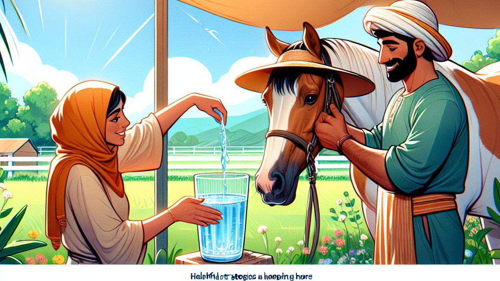 Cool Strategies To Keep Your Horse Healthy And Hydrated This Summer- just horse riders