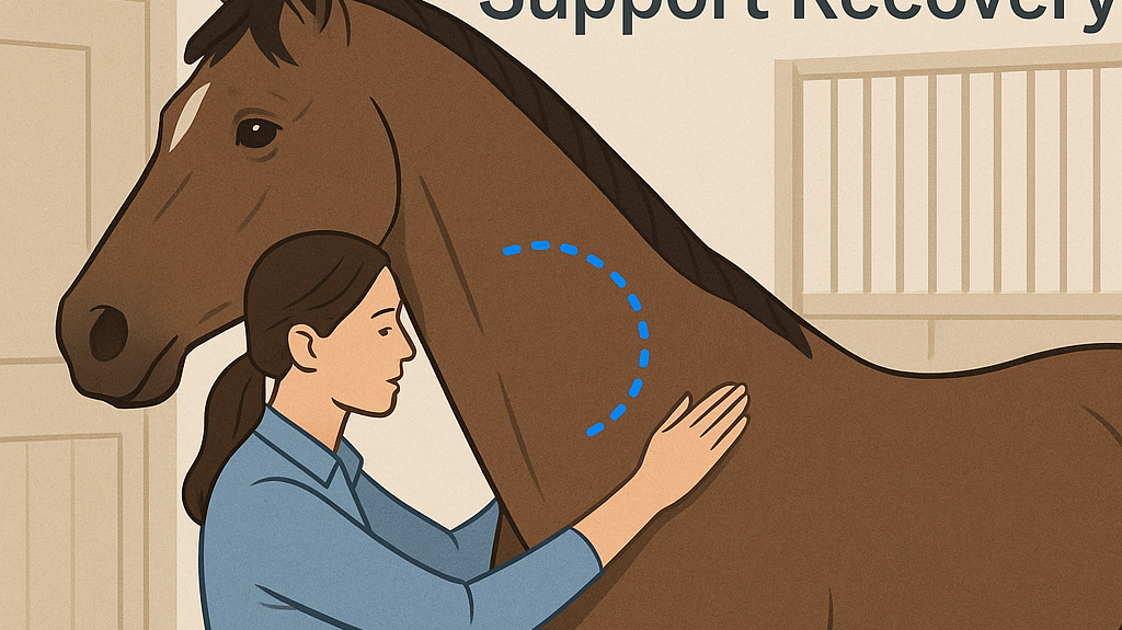 Horse Neck Pain And TC67: Spot The Signs, Support Recovery- just horse riders