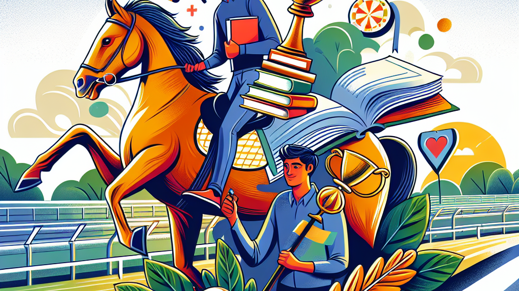 The Inspiring Journey Of A Young Equestrian Balancing Victory Health And Academics- just horse riders
