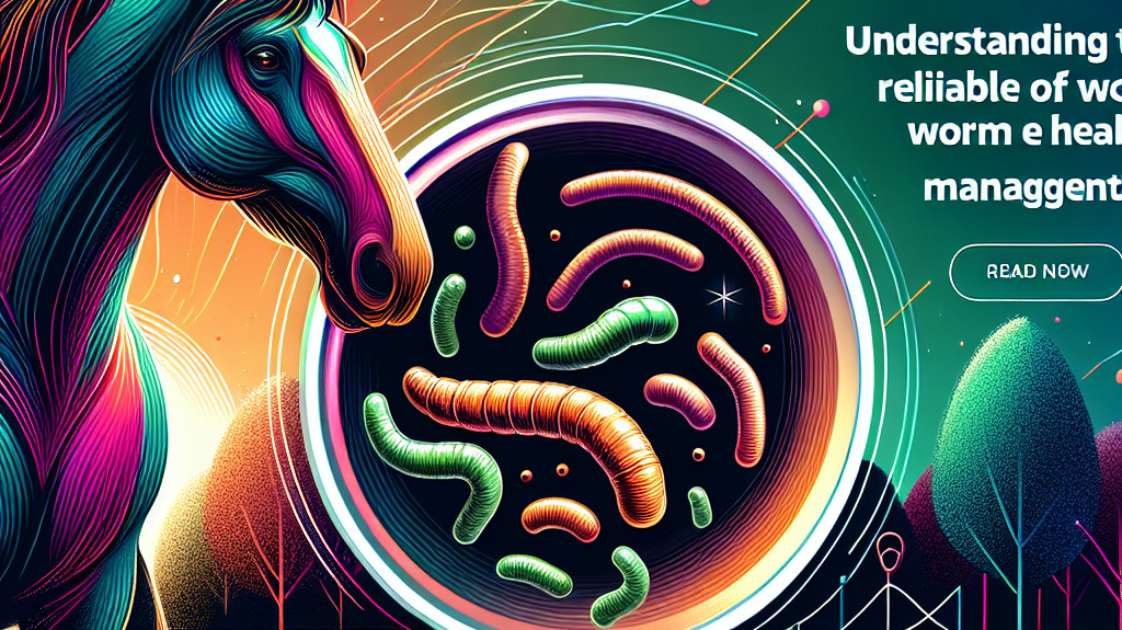 Understanding the Reliability of Worm Egg Counts in Horse Health Management- just horse riders