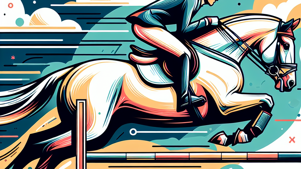 Finding the Sweet Spot: Expert Insights on Preventing Over-jumping in Equestrian Sports- just horse riders