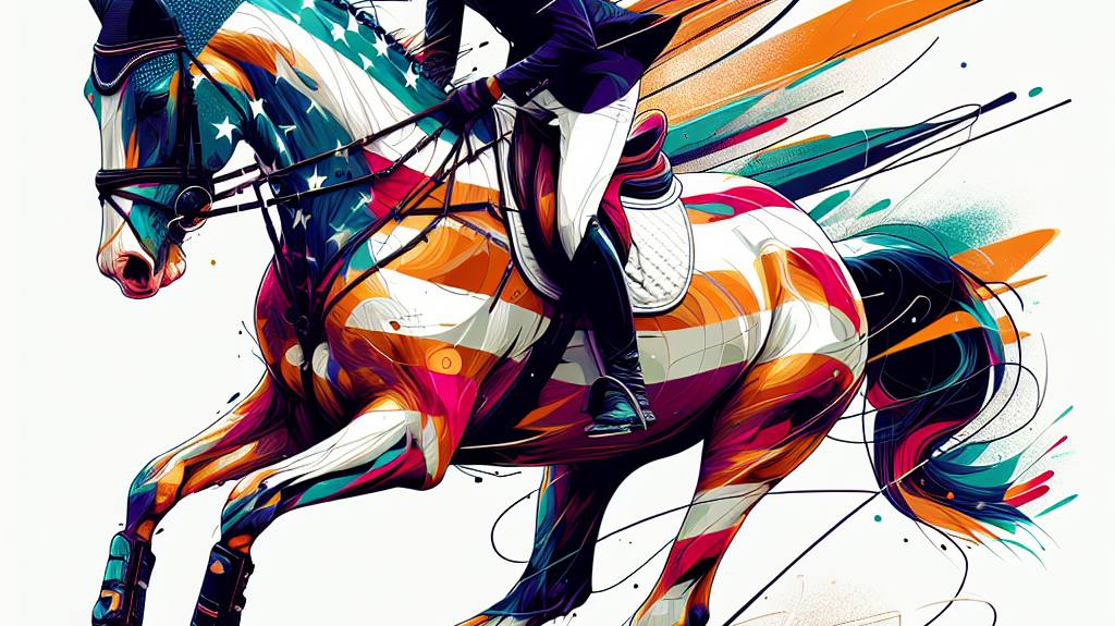 US Equestrian Open Of Eventing Celebrates American Triumph And Promises A Bright Future- just horse riders