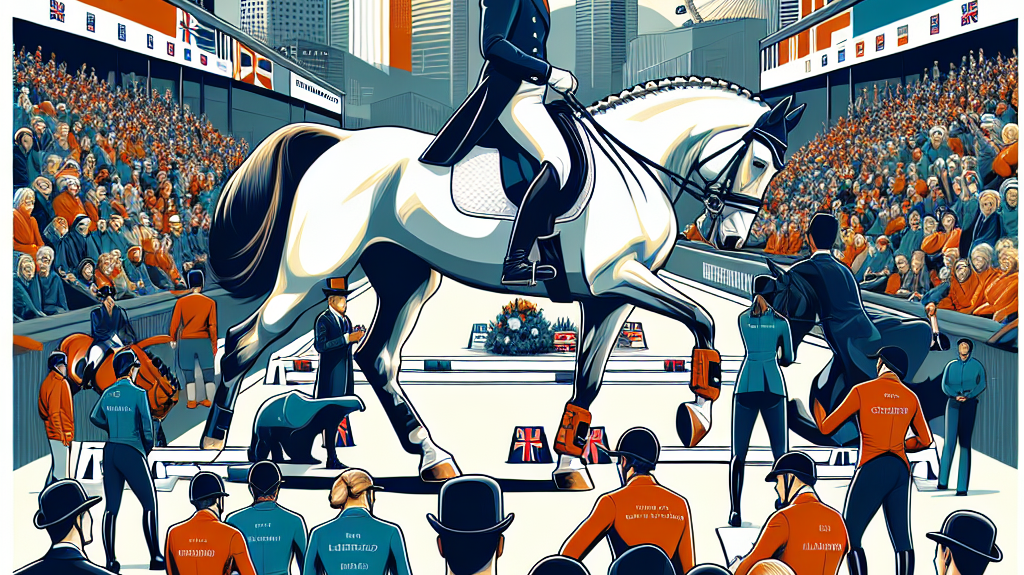 A Comprehensive Dive Into British Dressage: Structure, Competition, And Community- just horse riders