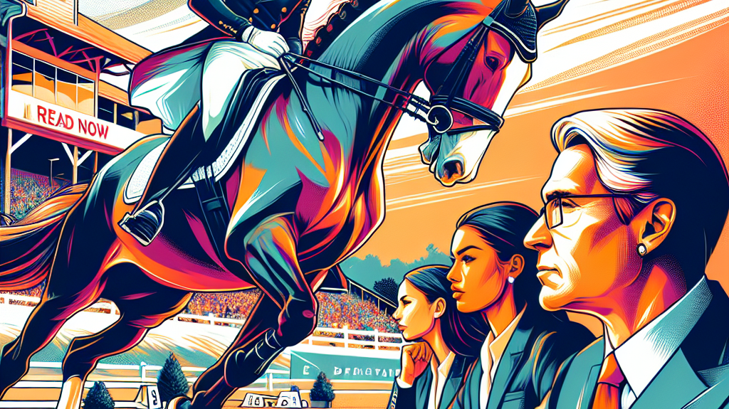 Discover The Thrills Of The Maryland 5 Star Dressage: Elite Equestrian Athletes And Ground Jury Expertise- just horse riders