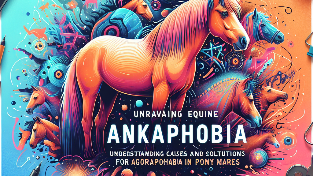 Unraveling Equine Anxiety: Understanding Causes and Solutions for Agoraphobia in Pony Mares- just horse riders