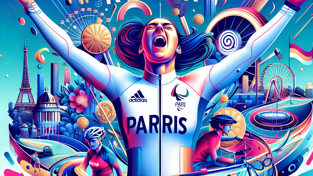 Natasha Baker's Emotional and Triumphant Return at the Paris 2024 Paralympics- just horse riders