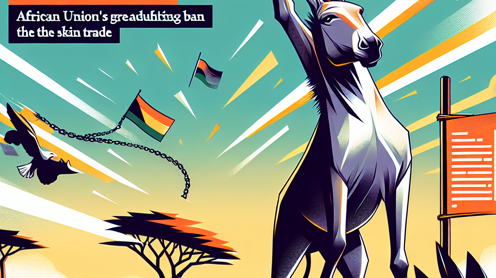 Victory for Donkeys: African Union's Groundbreaking Ban on the Destructive Skin Trade- just horse riders