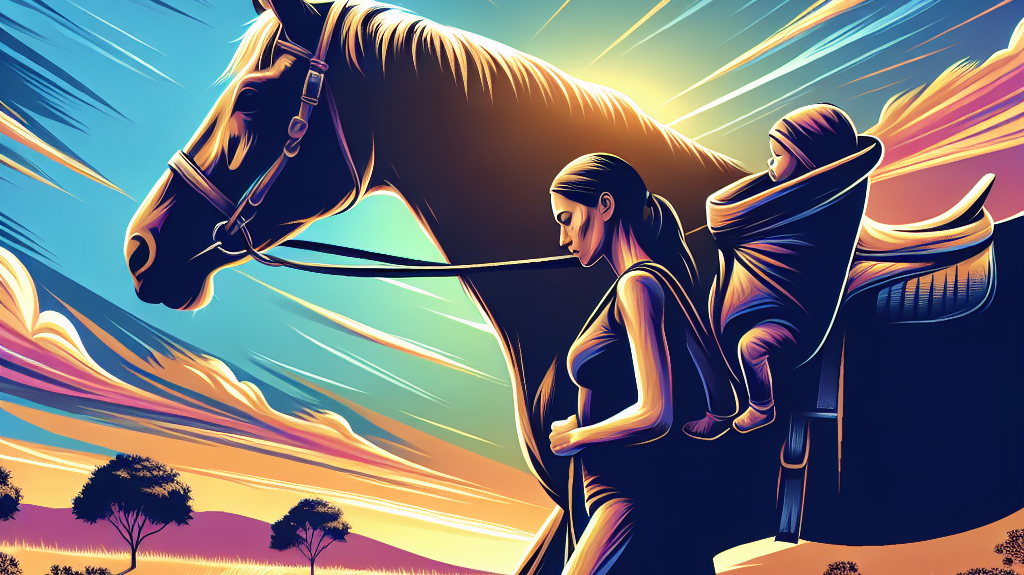 Returning to Horseback Riding After Childbirth: A Comprehensive Guide for New Mothers- just horse riders