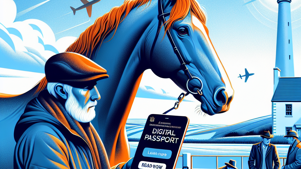 Irish Horse Breeders Face Challenges Amid Digital Passport Delays- just horse riders