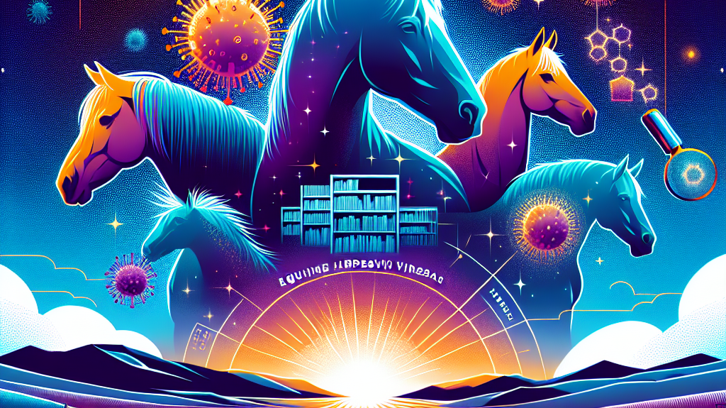 Utah Equine Herpesvirus Outbreak How Biosecurity and Research Shape The Future- just horse riders