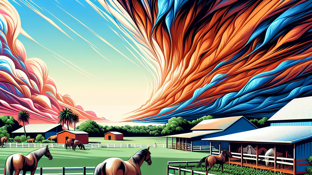 Strangles Outbreak in Florida's Horse Farms Raises Alarm for Equine Community- just horse riders