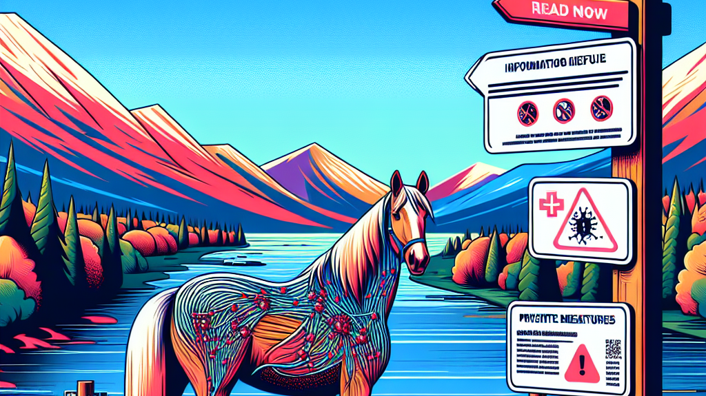 Battle with Strangles: The Unexpected Outbreak in Quebec Horses and the Road to Prevention- just horse riders