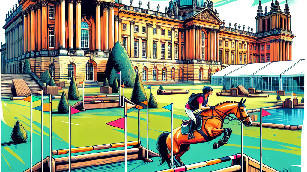 Captain Mark Phillips to Design Cross-Country Course at 2025 FEI Eventing European Championships at Blenheim Palace- just horse riders