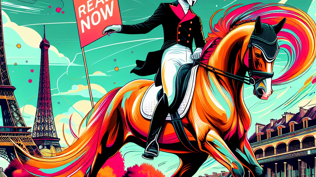 Carl Hester’s Emotional and Technical Mastery in Dressage: Highlights from Paris 2024 Olympics- just horse riders