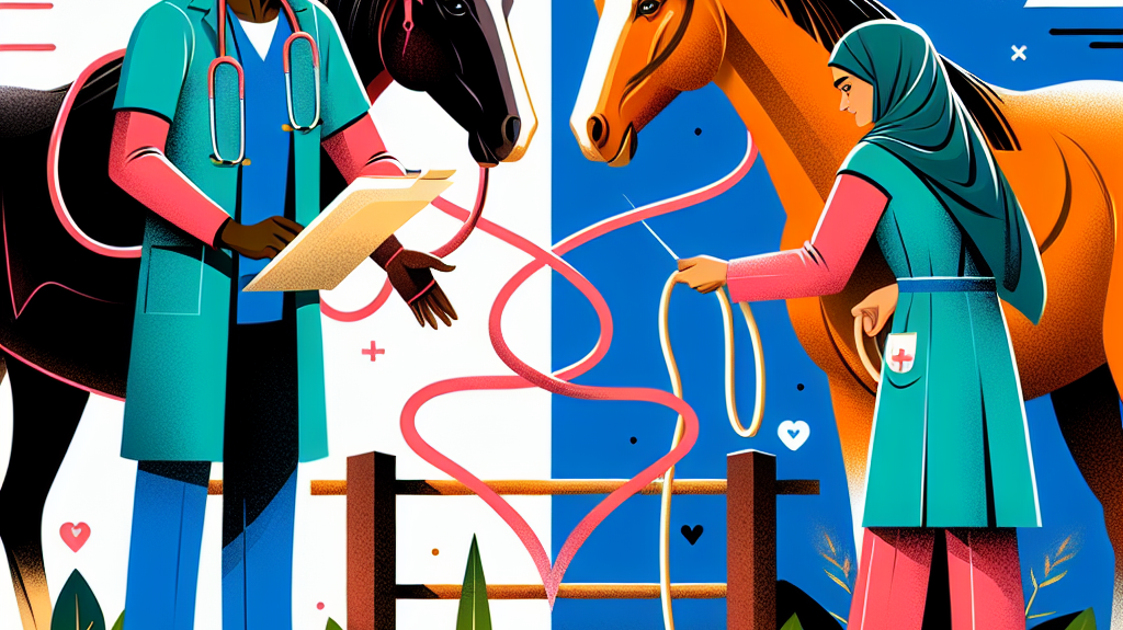 The Intriguing Similarities Between Nursing and Horse Ownership: A Journey of Care and Empathy- just horse riders