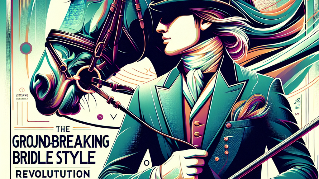 Unveiling the Secret Behind King Edward's Success: The Avant-Garde Bridle Style Revolutionizing Equestrian Sport- just horse riders