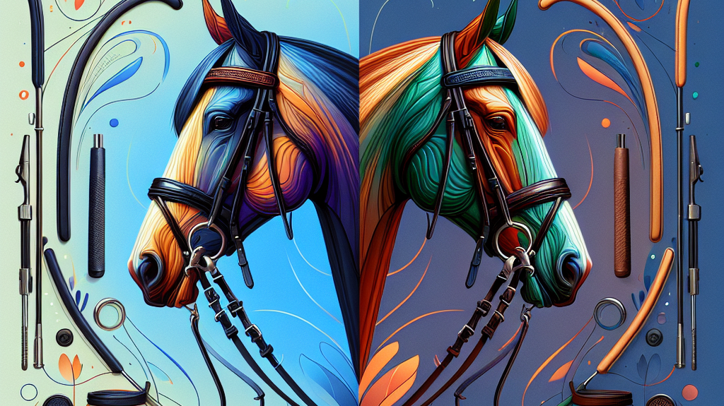 Choosing the Perfect Bridle: Fairfax vs. Finesse - A Guide to Your Horse's Comfort and Performance- just horse riders