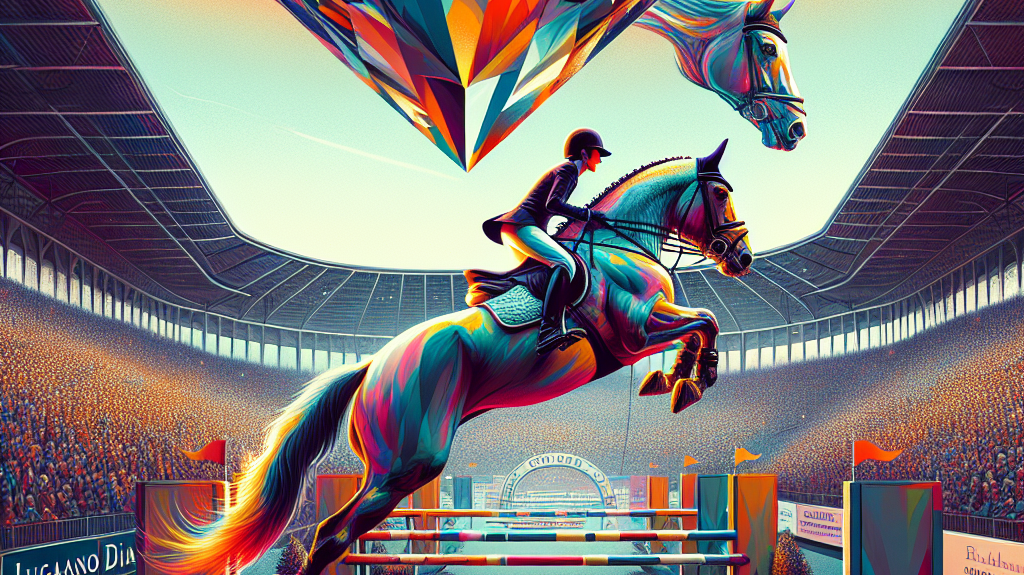 Swiss Equestrian Prodigy Martin Fuchs Triumphs in Unpredictable Lugano Diamonds 5* Grand Prix- just horse riders