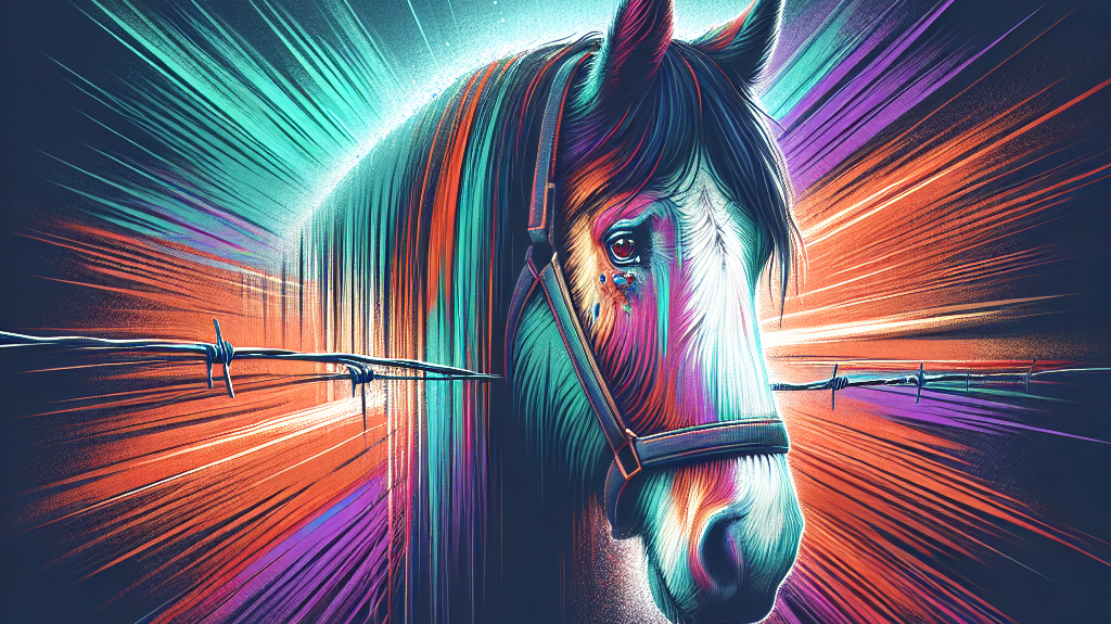 Shocking Incident Of Horse Abuse Sparks Call For Stricter Animal Welfare Laws- just horse riders