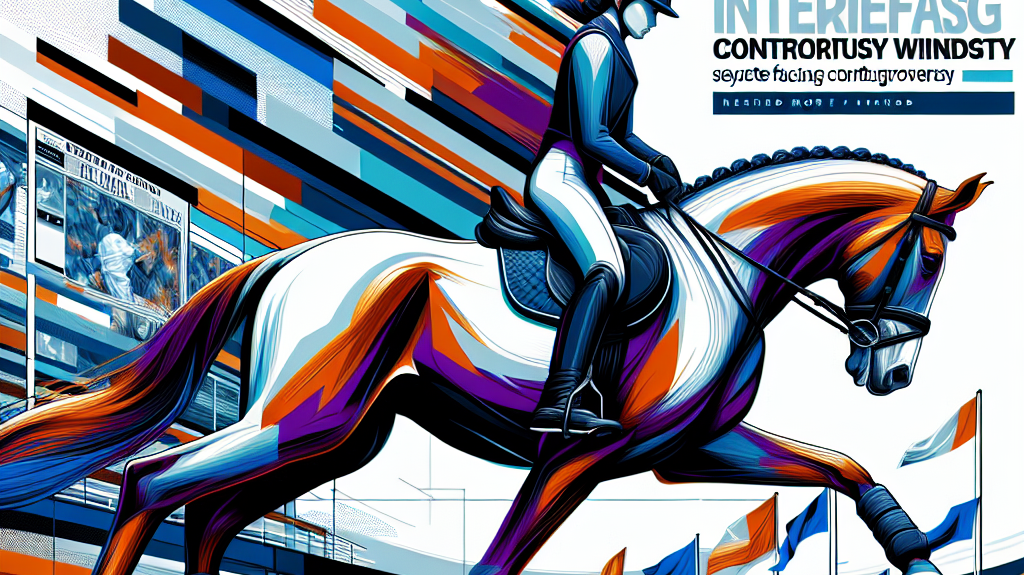 Upholding Integrity in Equestrian Sports: Navigating Controversy and Media Scrutiny- just horse riders