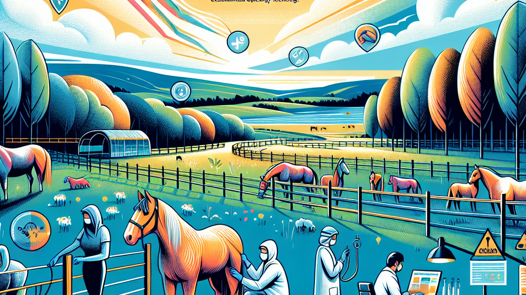 Strangles Outbreak in Quebec: Understanding and Preventing the Dreaded Horse Disease- just horse riders