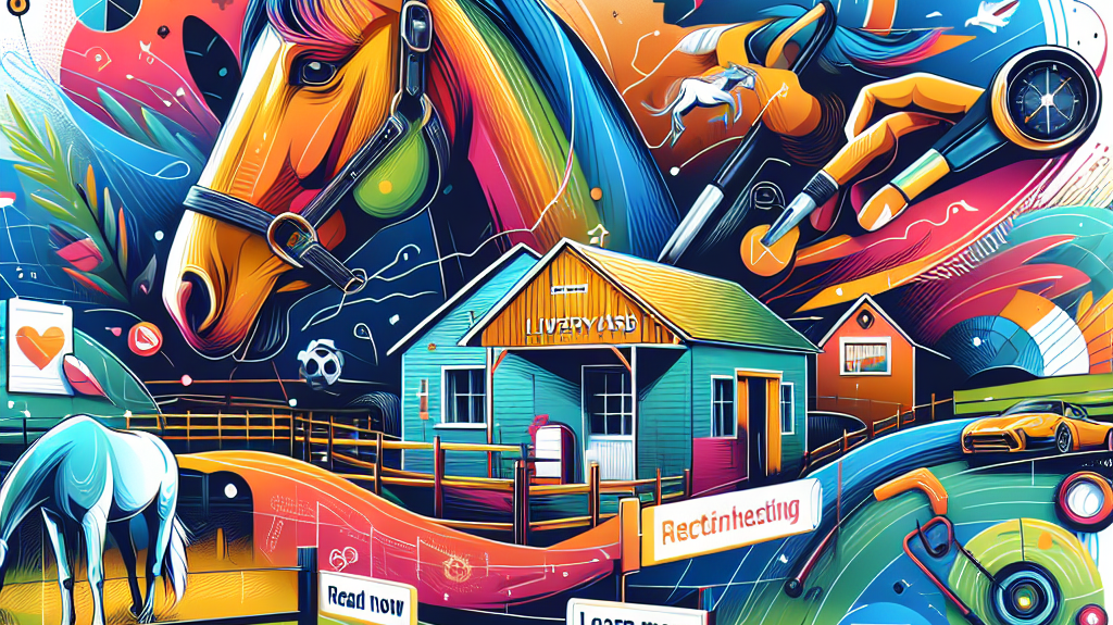 Essential Tips for Choosing the Ideal Livery Yard for Your Horse- just horse riders