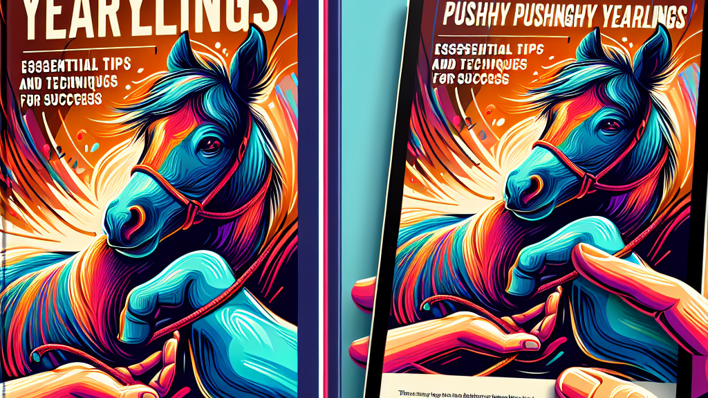 Mastering the Art of Training Pushy Yearlings: Essential Tips and Techniques for Success- just horse riders