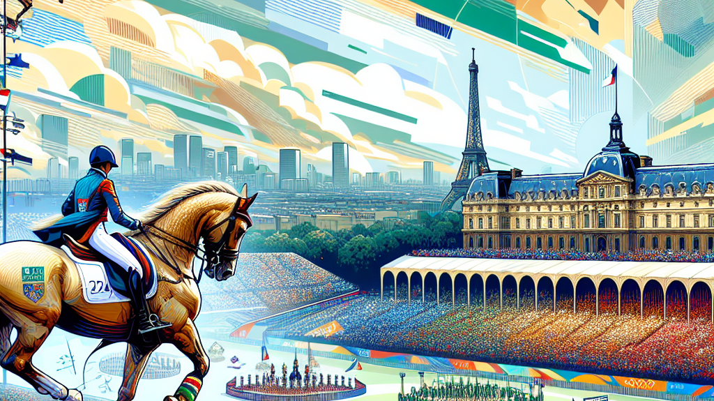 Discover the Majestic Equestrian Events at the Paris 2024 Olympic Games: Nations, Venues, and New Formats- just horse riders
