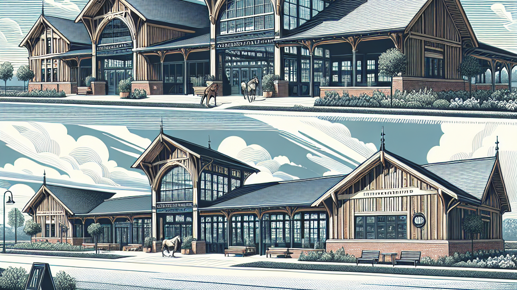 Unveiling Timeless Elegance: Discover the Captivating Revival of Historic Stables into Modern Masterpieces- just horse riders