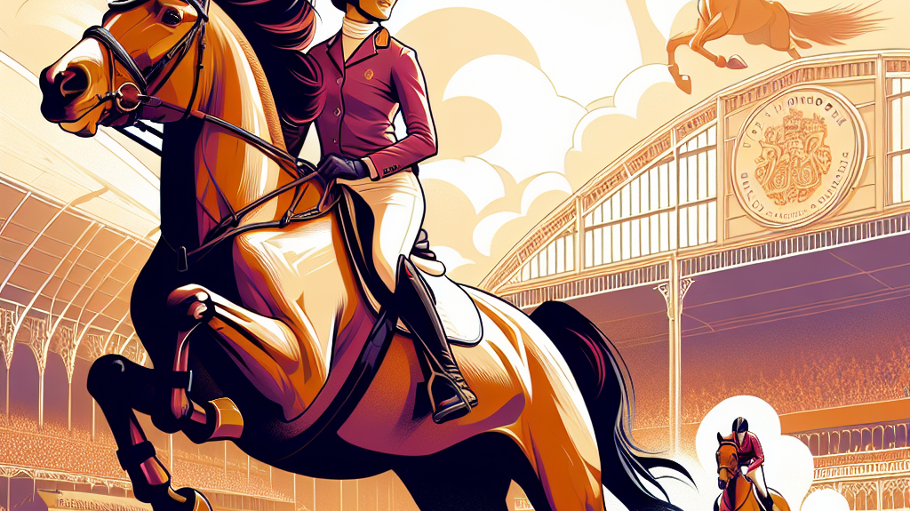 Gemma Stevens Triumphs at London International Horse Show Eclipsing Equestrian Legends- just horse riders