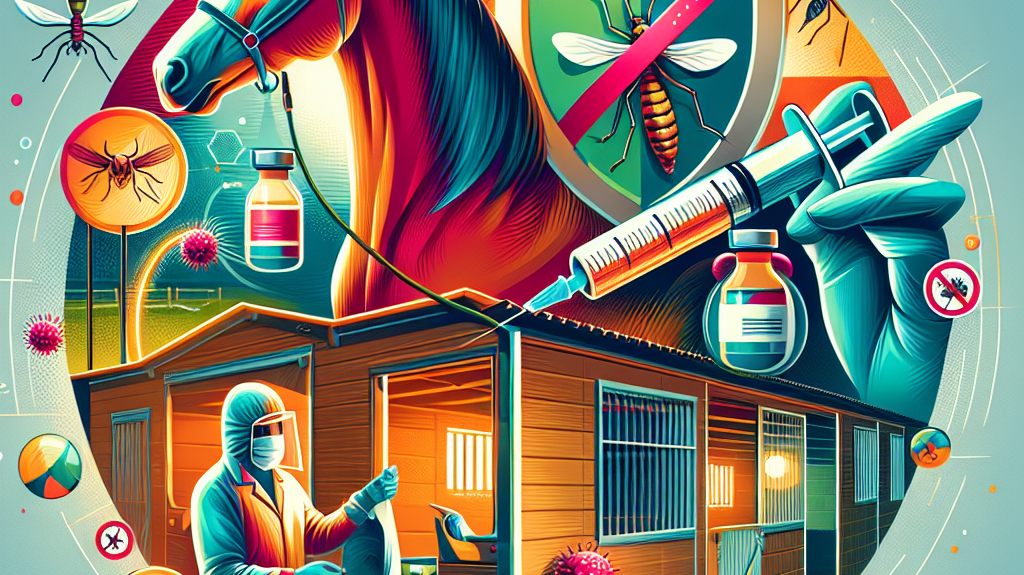 Protecting Your Horse from Eastern Equine Encephalitis: Vaccines, Mosquito Control, and More- just horse riders