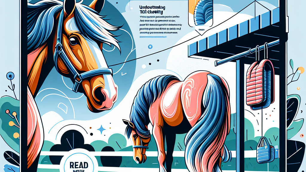 Understanding Tail Chewing in Horses: Tips to Protect Horse Rugs and Address the Root Causes- just horse riders