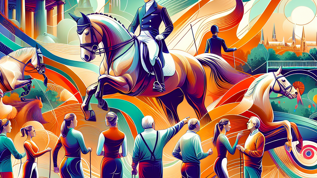 Meet the US Olympic Dressage Team for Paris 2024: A Dynamic Mix of Seasoned Heroes and Rising Stars- just horse riders