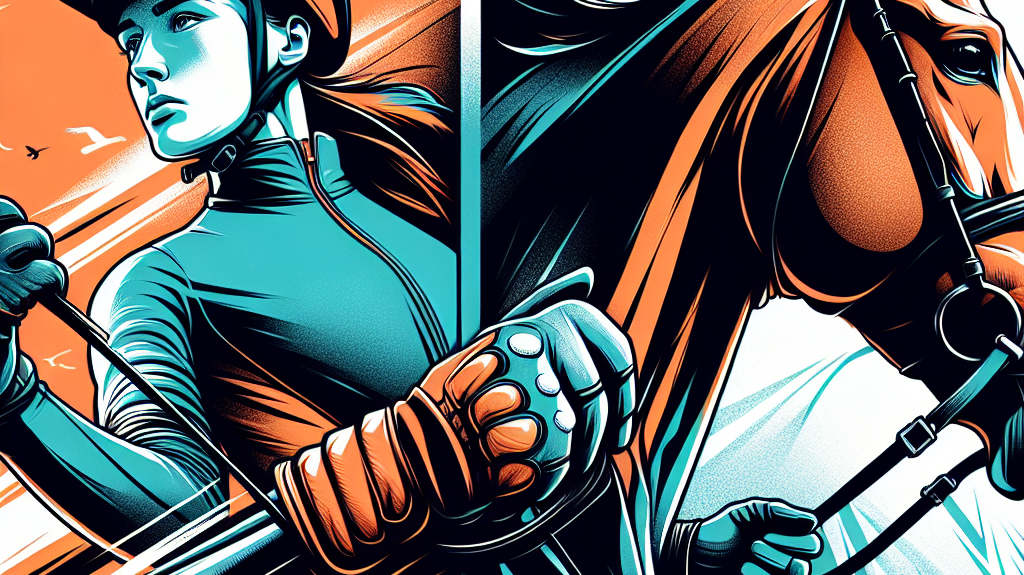 Are Steady Hand Gloves Revolutionizing Horse Riding or Holding Riders Back? Exploring Benefits and Controversies- just horse riders