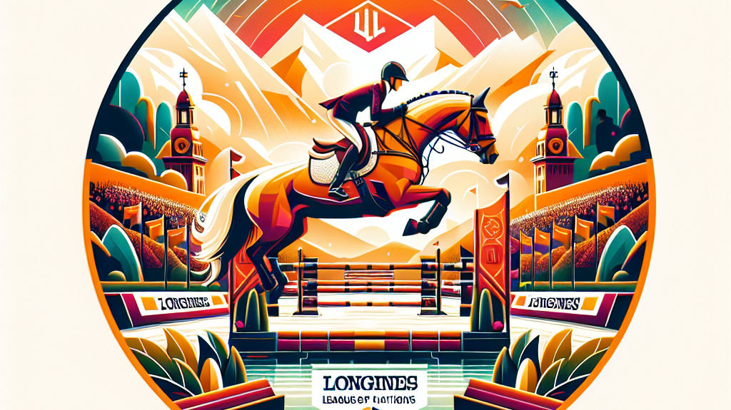 Longines League Of Nations Final Takes Center Stage In Barcelona Equestrian Showdown- just horse riders