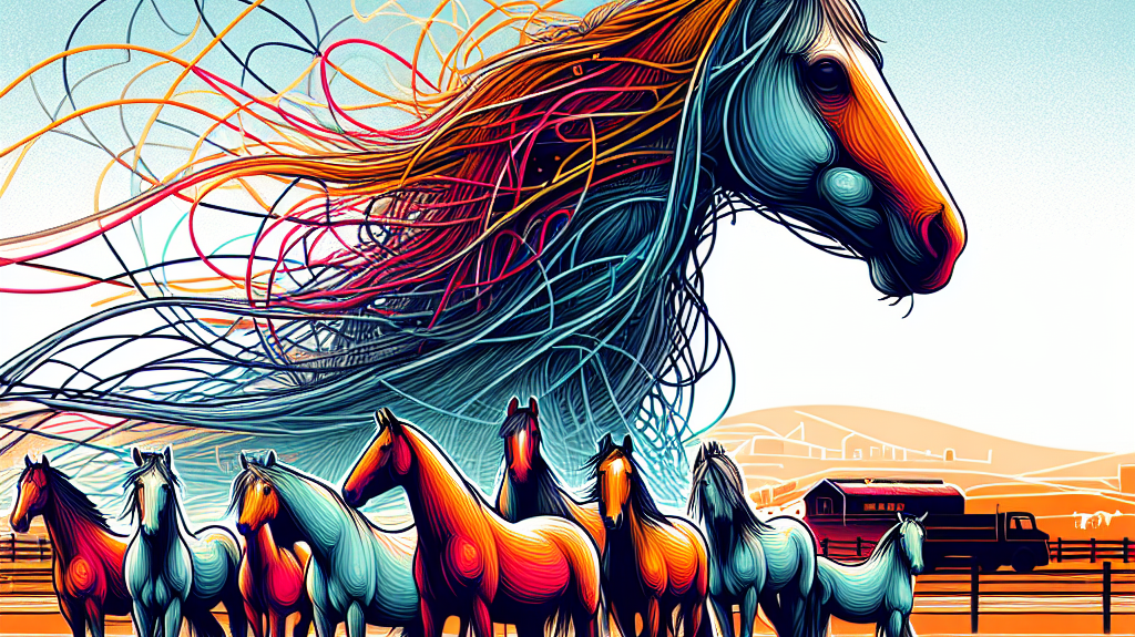 Navigating the Strangles Outbreak: Rising Concerns and the Fight for Prevention in Michigan's Equine Community- just horse riders