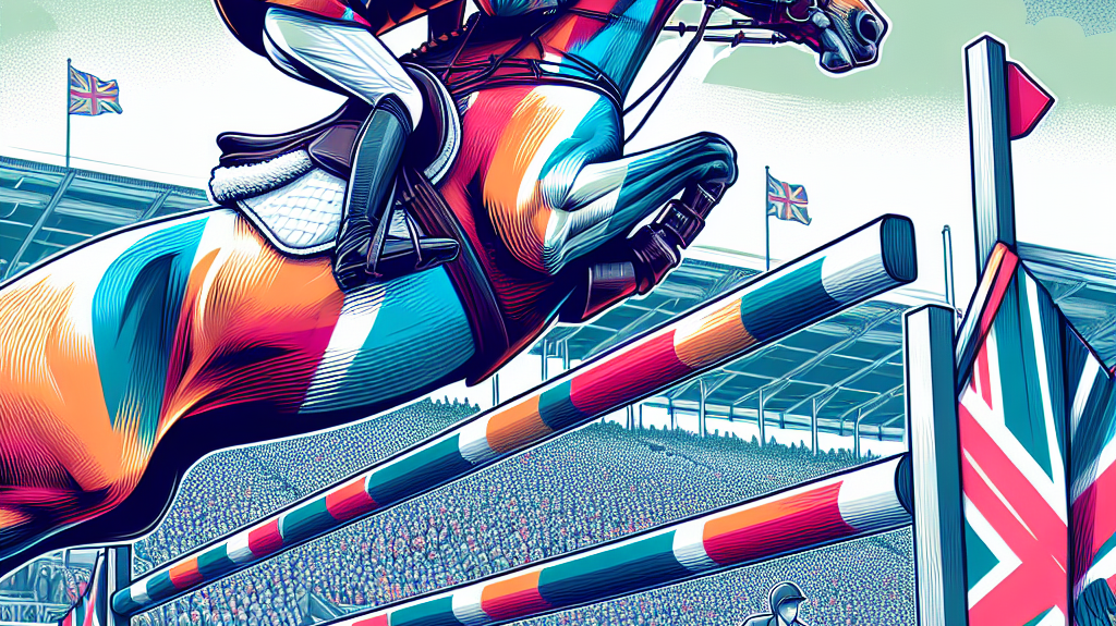 Great Britain's Historic Show Jumping Victory At Spruce Meadows- just horse riders