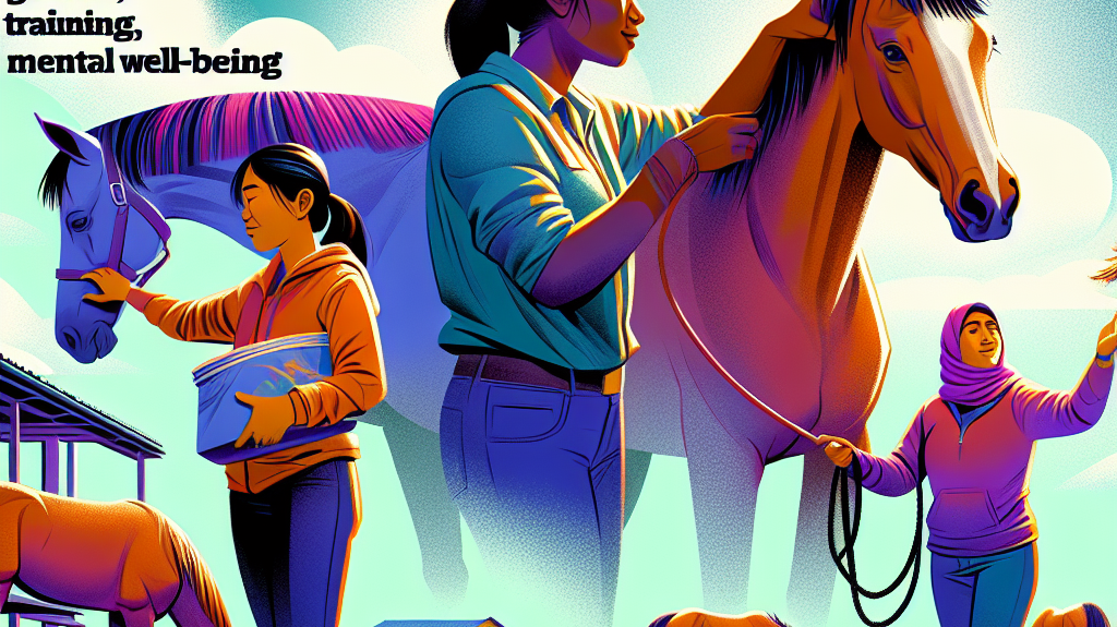 Raising Young Horses: Proven Strategies for Growth, Training, and Mental Well-Being- just horse riders