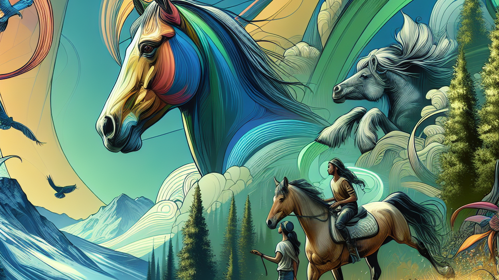 Discover the Extraordinary Journey of Jo and Jasper: The Power of Natural Horsemanship- just horse riders