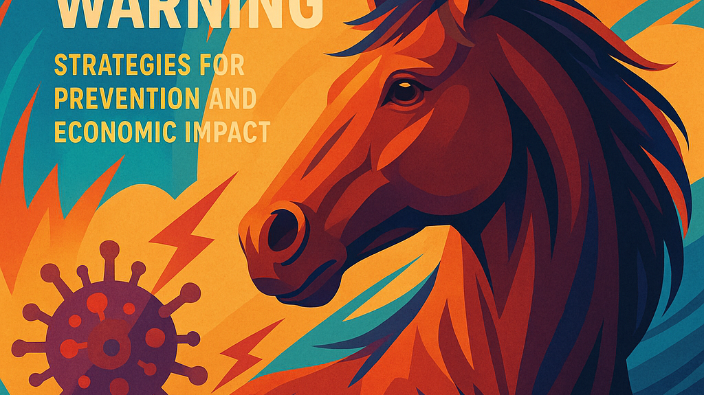 Equine Herpesvirus Warning Strategies For Prevention And Economic Impact- just horse riders