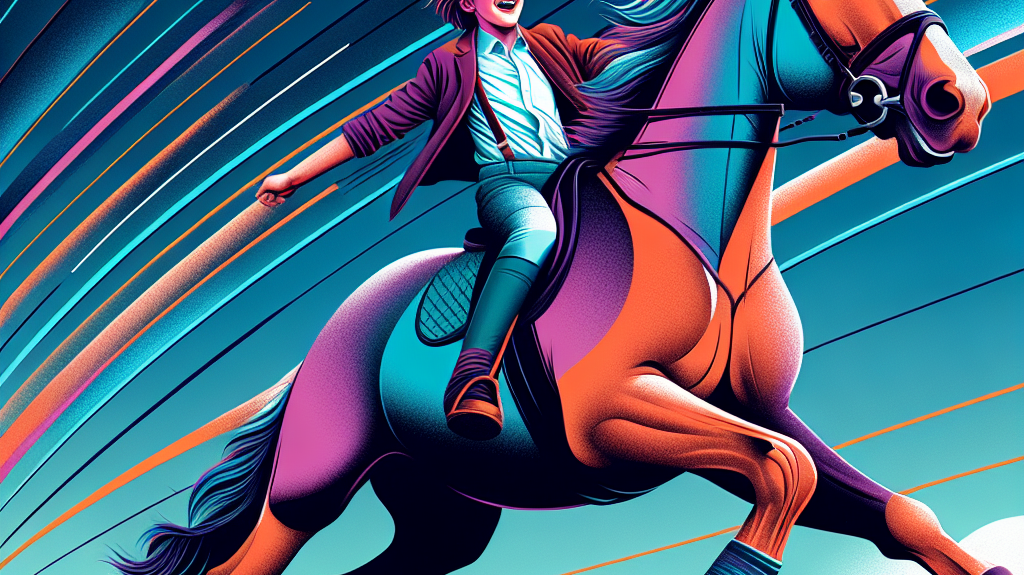 Challenging Gender Stereotypes in Equestrianism: Meet 11-Year-Old Ollie Rowles, the New Role Model in the Game!- just horse riders